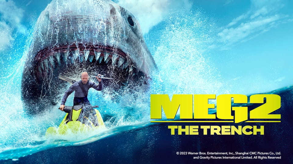 Upoutávka Meg 2: Příkop