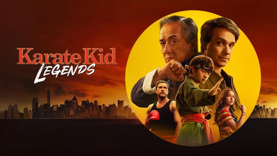 Upoutávka Karate Kid: Legendy