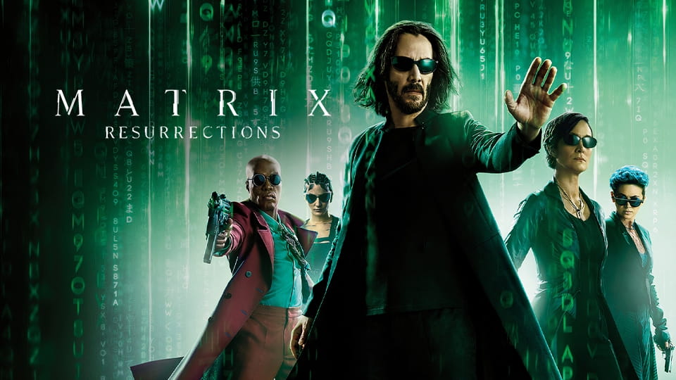 Upoutávka Matrix Resurrections