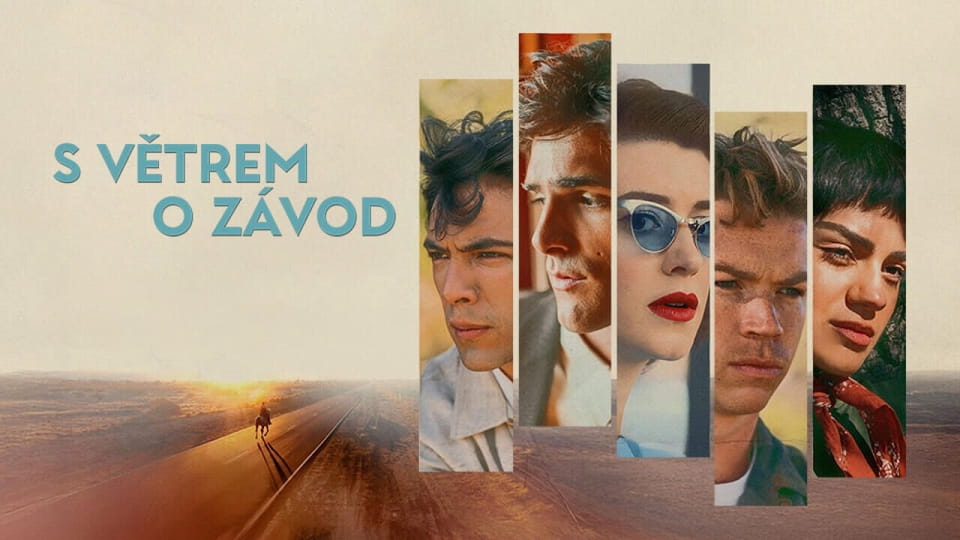 Sledovat S větrem o závod online