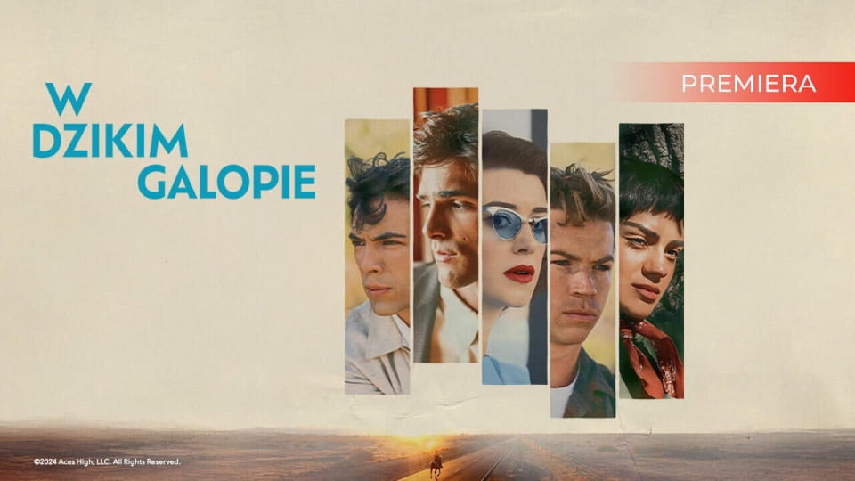 Zwiastun W dzikim galopie