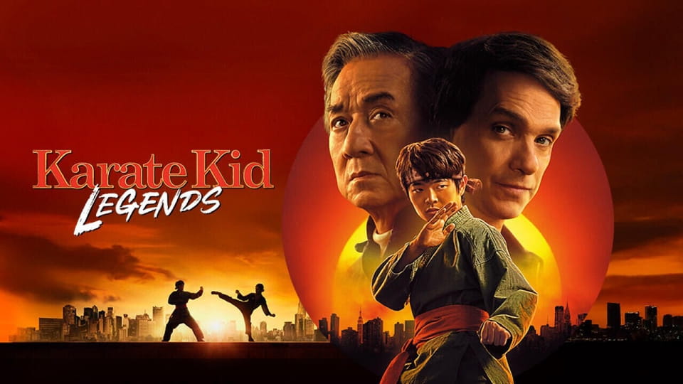 Előzetes Karate kölyök: Legendák