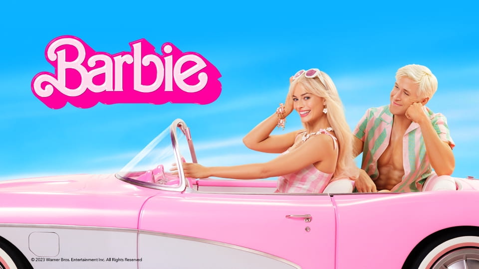 Upútavka Barbie