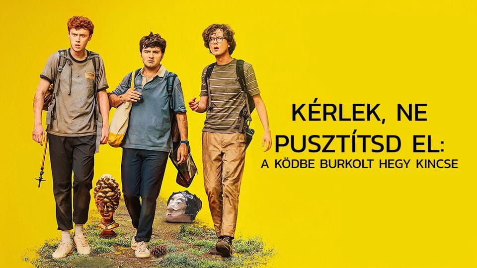 Előzetes Please Don't Destroy: The Treasure of Foggy Mountain