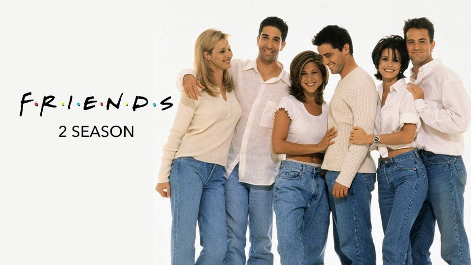 Upútavka Priatelia (1995) - sezóna 2