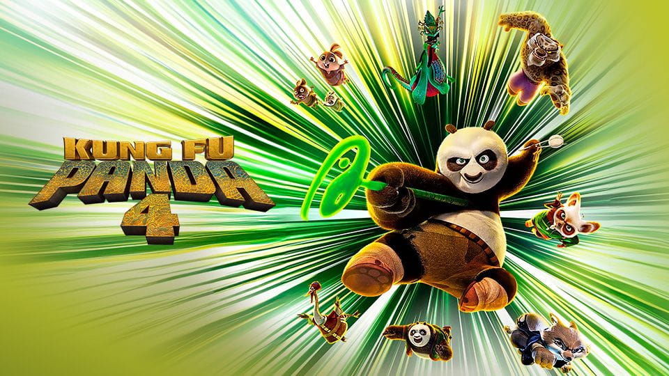 Trailer Kung Fu Panda 4