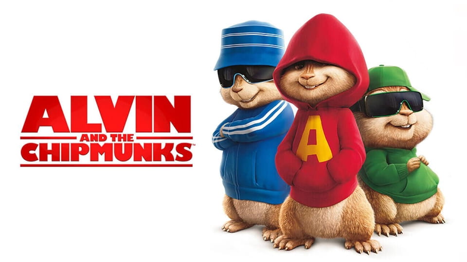 Upútavka Alvin a Chipmunkovia
