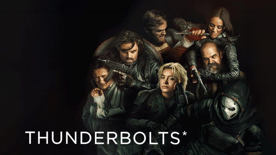 Upoutávka Thunderbolts*