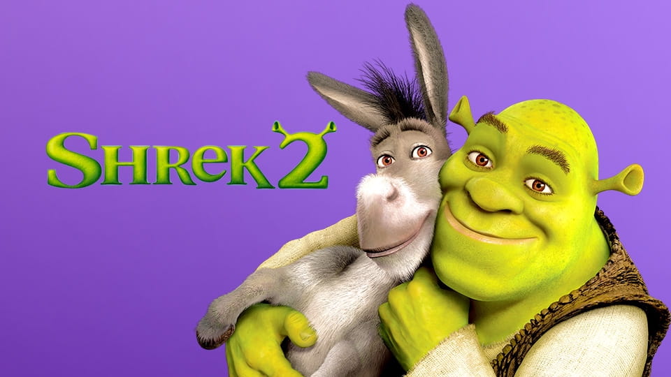 Upoutávka Shrek 2