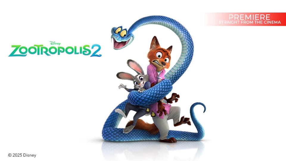 Upoutávka Zootropolis: Město zvířat 2
