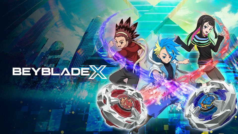 Upoutávka Beyblade X