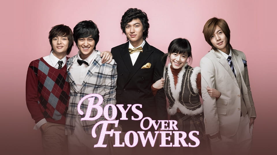 Upútavka Boys Over Flowers