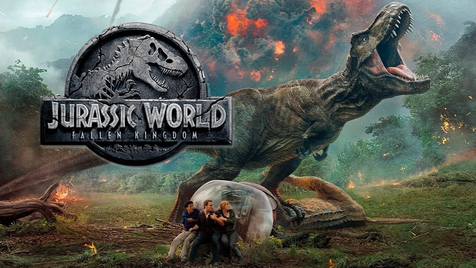 Zwiastun Jurassic World: Upadłe Królestwo