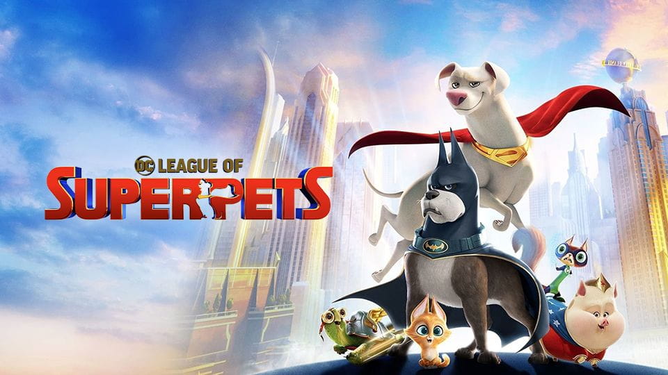 Upoutávka DC League of Super-Pets