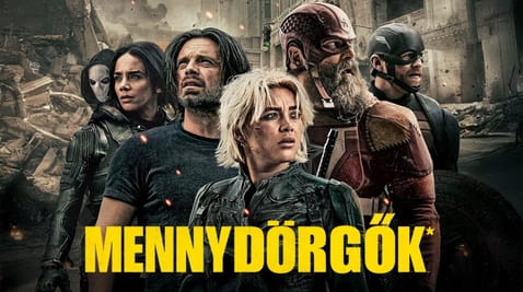 Nézz Mennydörgők tartalmakat online