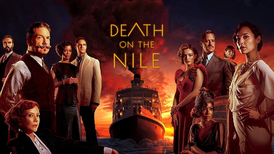 Trailer Death on the Nile