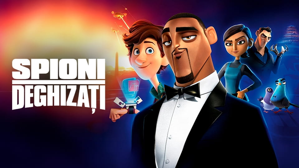 Trailer Spioni deghizați