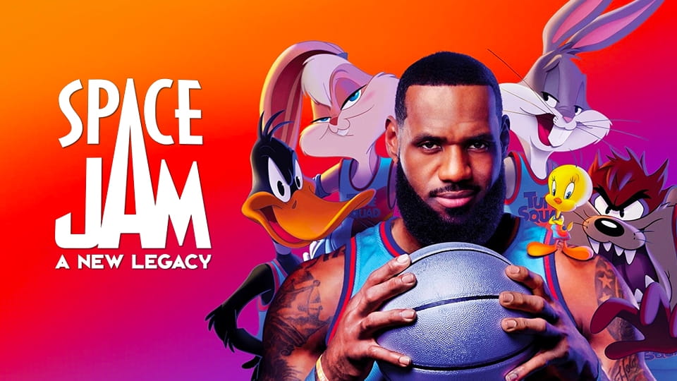 Upútavka Space Jam: Nová legenda