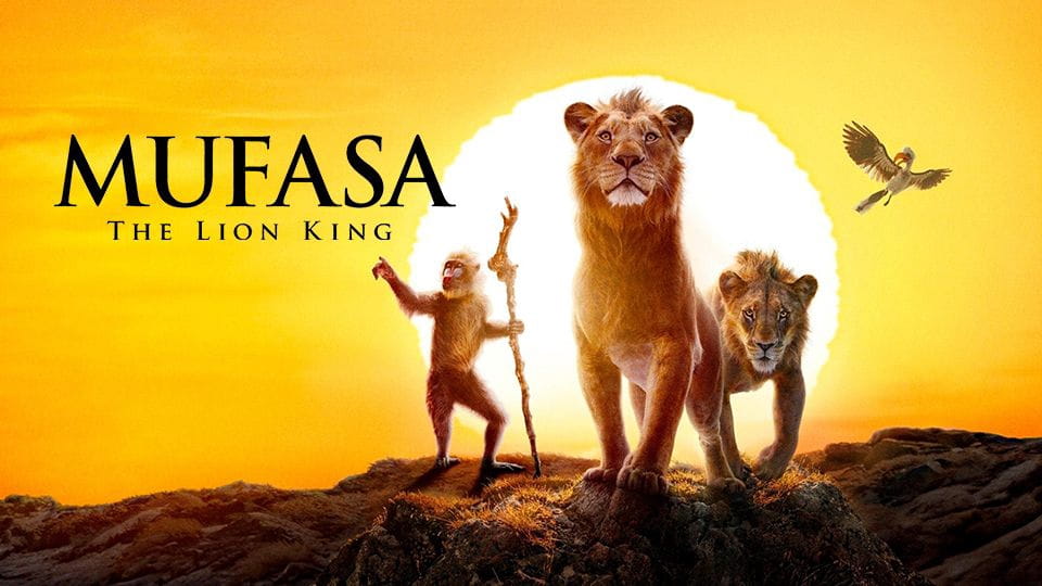 Upoutávka Mufasa: Lví král