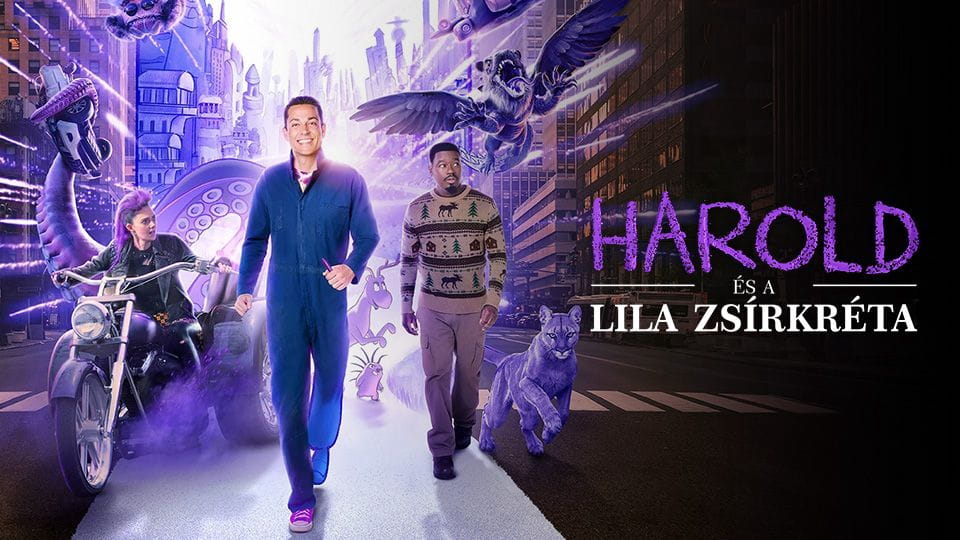 Nézz Harold és a lila zsírkréta tartalmakat online