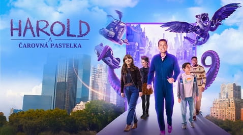 Sledovať Harold a čarovná pastelka online