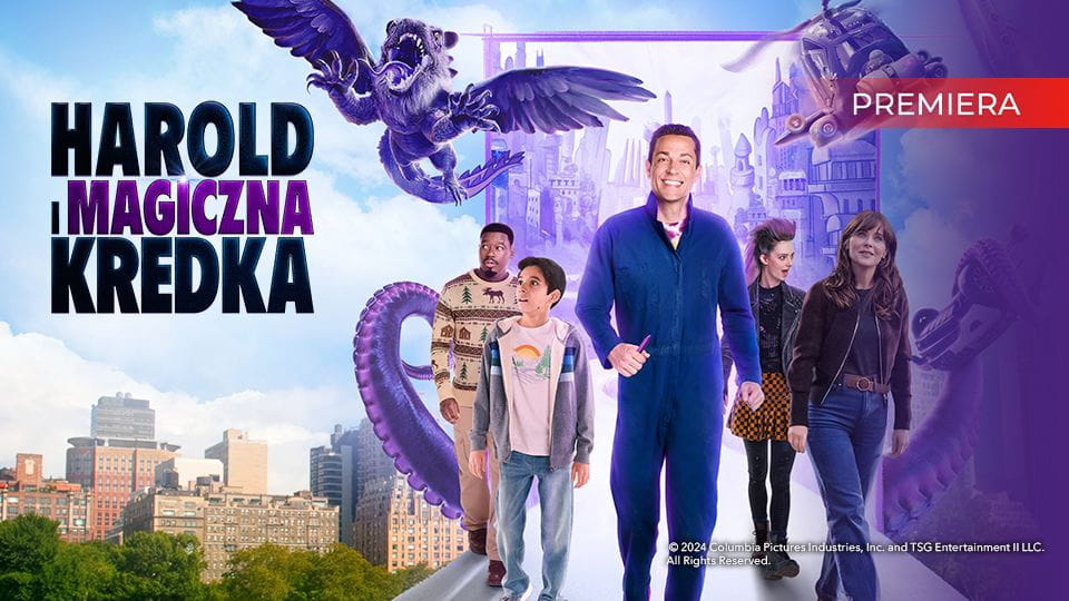 Zwiastun Harold i magiczna kredka