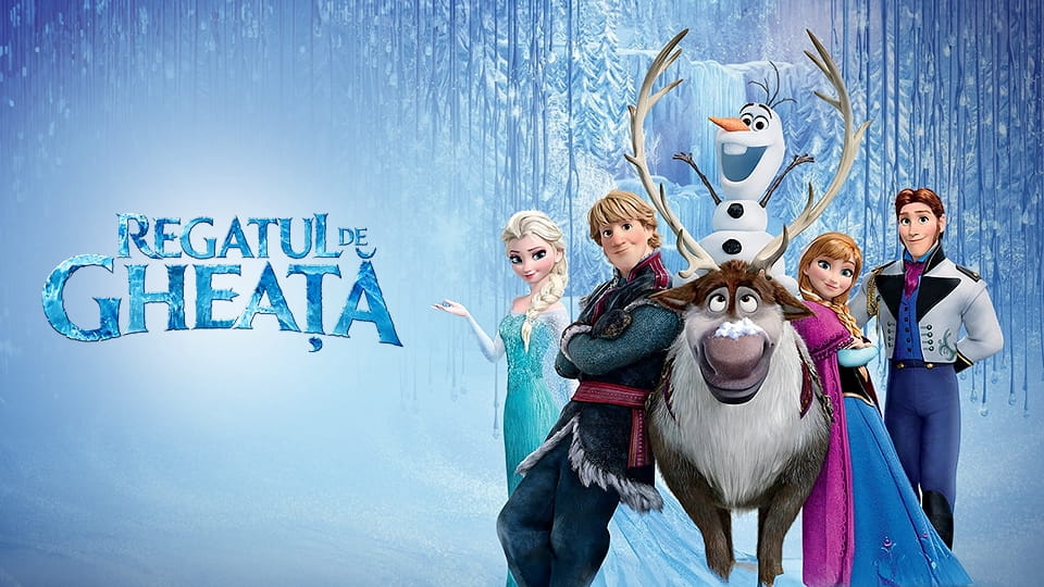 Trailer Regatul de gheață