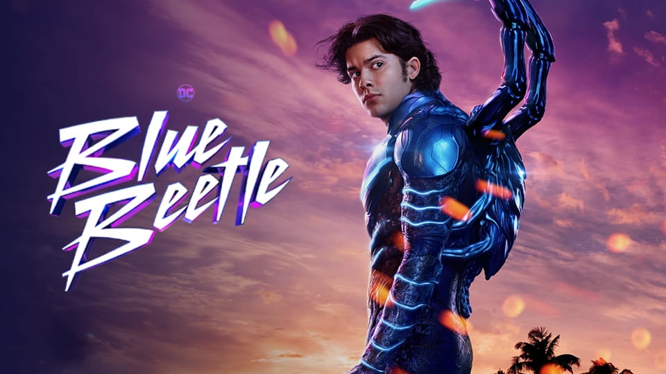 Zwiastun Blue Beetle