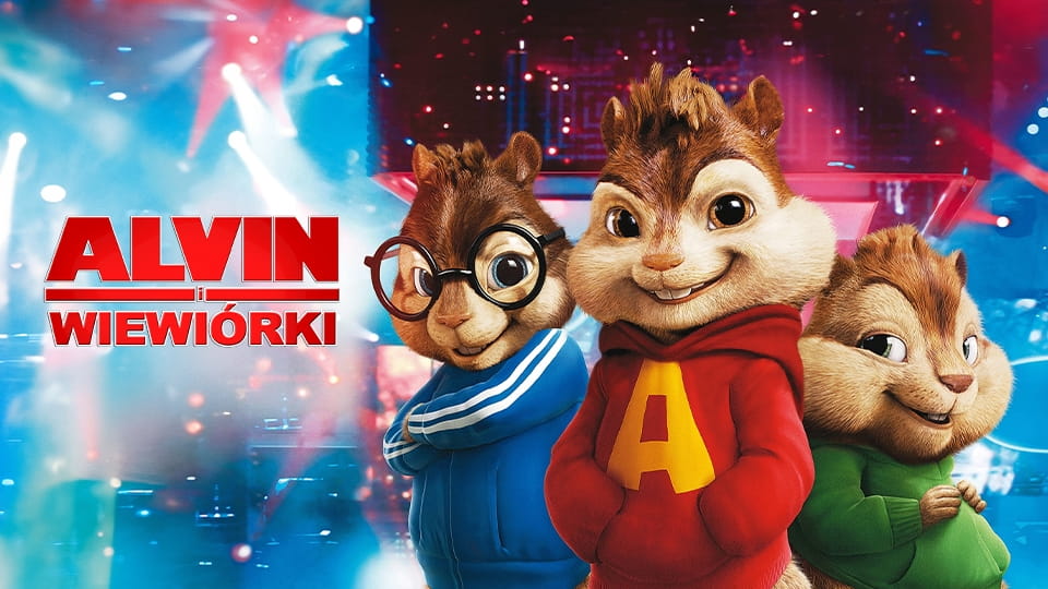 Zwiastun Alvin i wiewiórki
