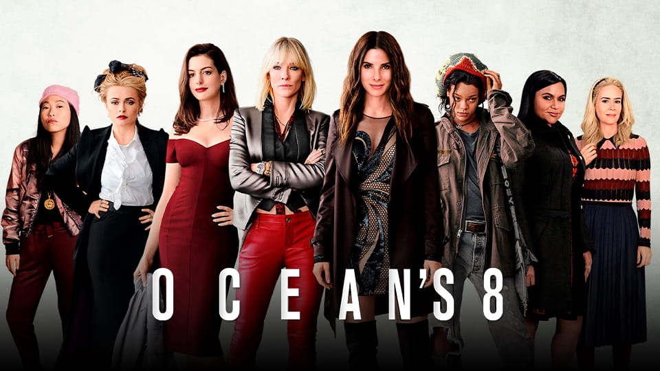 Upoutávka Debbie a její parťačky