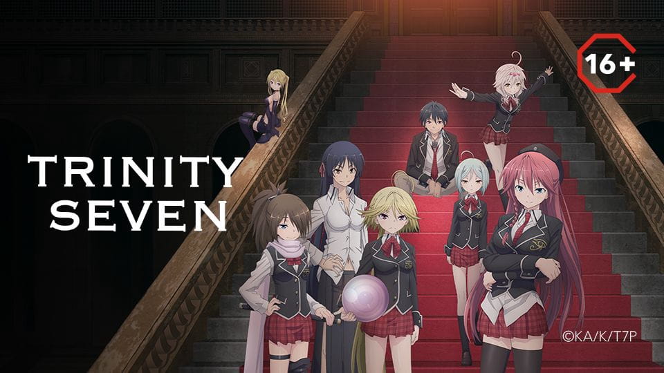 Upútavka Trinity Seven