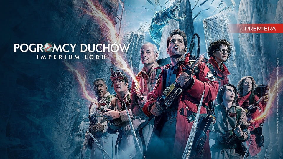 Zwiastun Pogromcy duchów: Imperium lodu