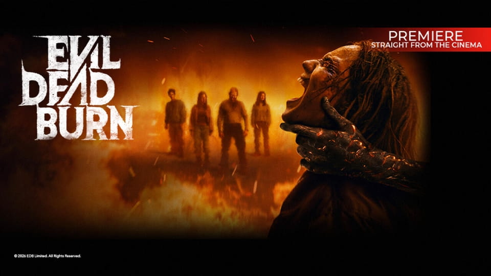 Evil Dead Burn
