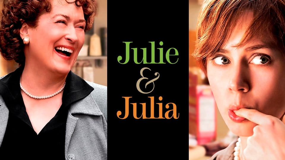 Upoutávka Julie a Julia