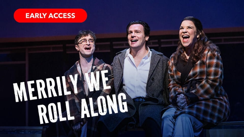 Upoutávka Merrily We Roll Along
