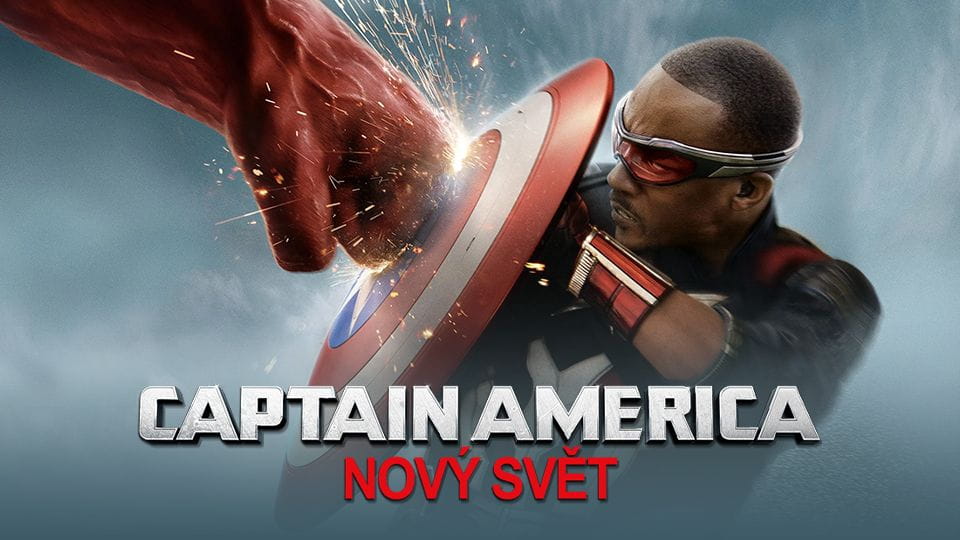 Upoutávka Captain America: Nový svět