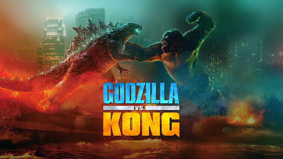 Upoutávka Godzilla vs. Kong
