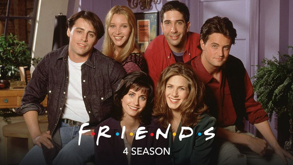 Upoutávka Přátelé