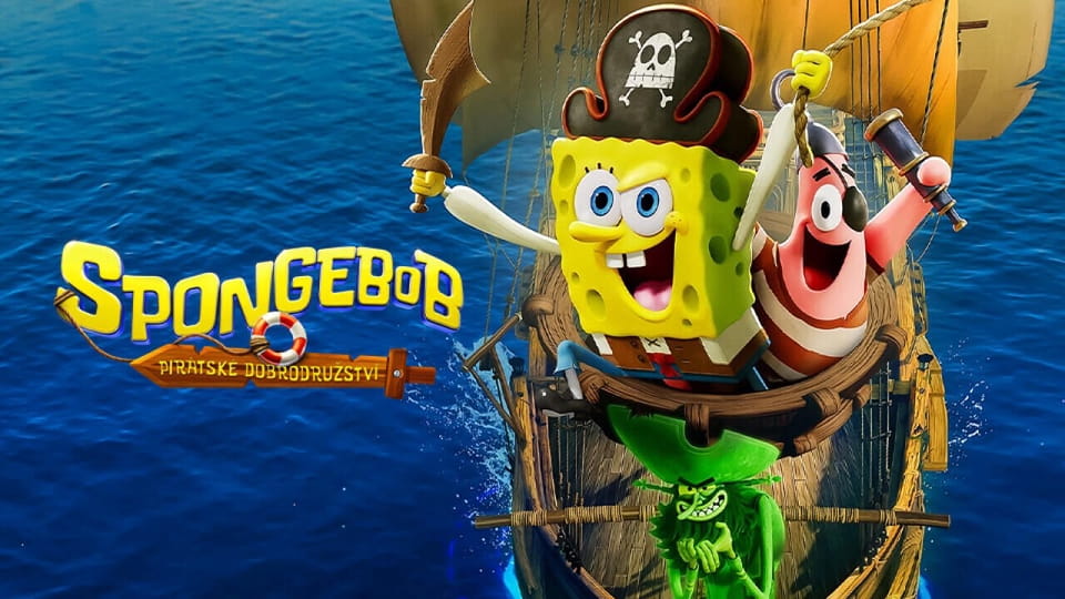 Upoutávka SpongeBob: Pirátské dobrodružství