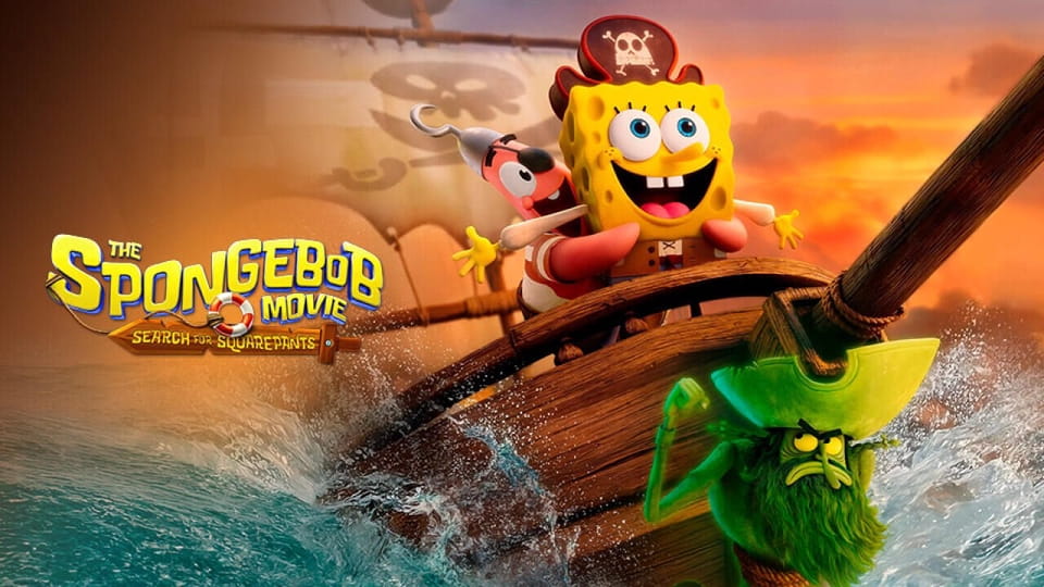 Előzetes SpongyaBob: Kalózkaland