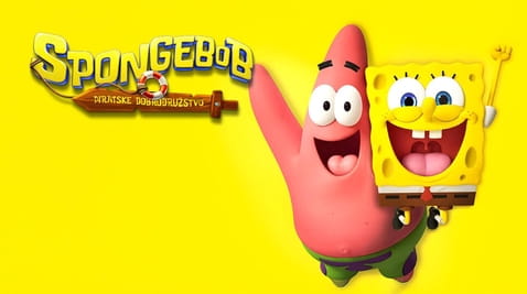 Sledovať SpongeBob Pirátske dobrobružstvo online