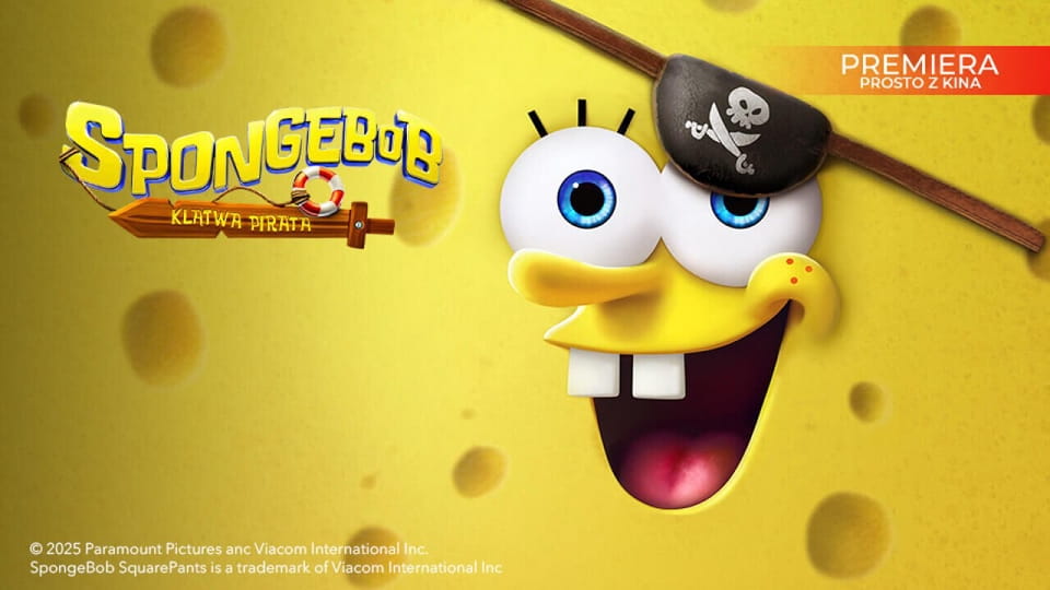 Zwiastun SpongeBob: Klątwa pirata