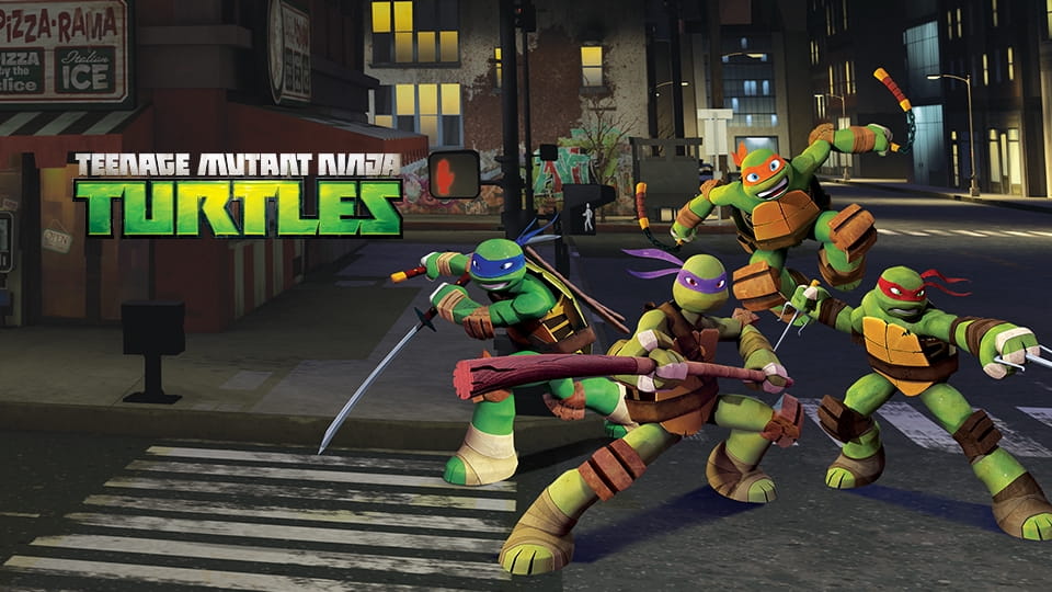 Трейлър Les Tortues Ninja