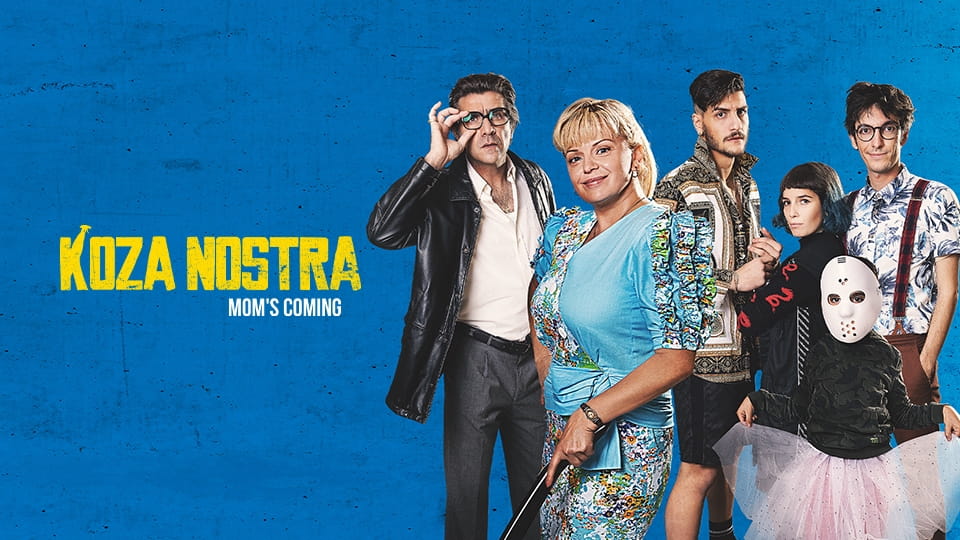 Upoutávka Koza Nostra