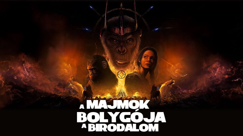 Előzetes A majmok bolygója: A birodalom