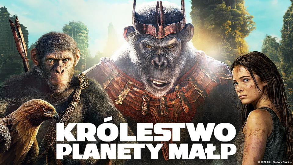 Zwiastun Królestwo Planety Małp