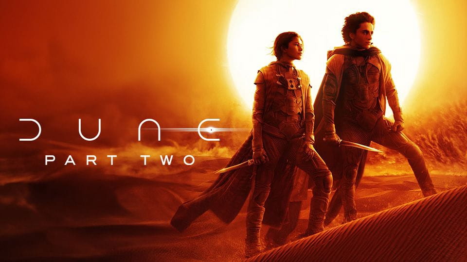 Upútavka Dune: Part Two