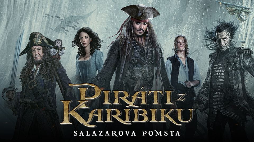 Upoutávka Piráti z Karibiku: Salazarova pomsta