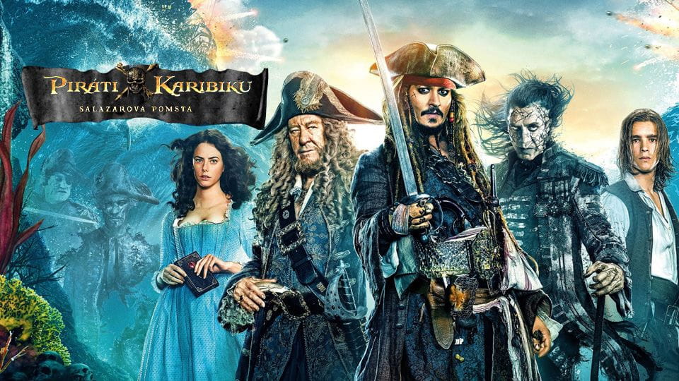 Upútavka Piráti Karibiku: Salazarova pomsta