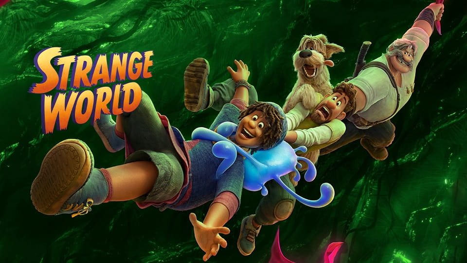 Zwiastun Dziwny świat